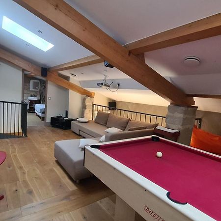 Gite Le Caprice Spa & Sauna Genissieux ภายนอก รูปภาพ